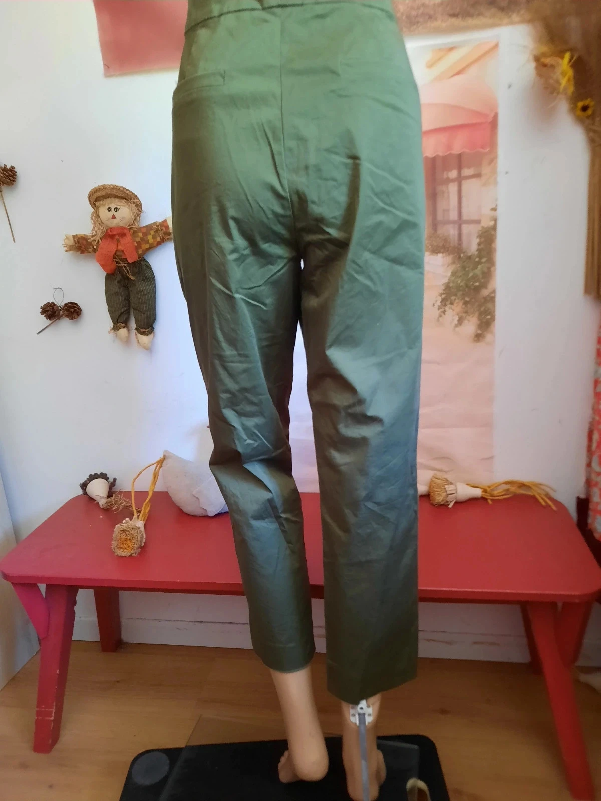 🥀New cotton pants, women Size 42. Un Jour  Ailleurs. – photo 3